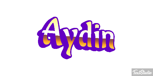 Aydin Text effect