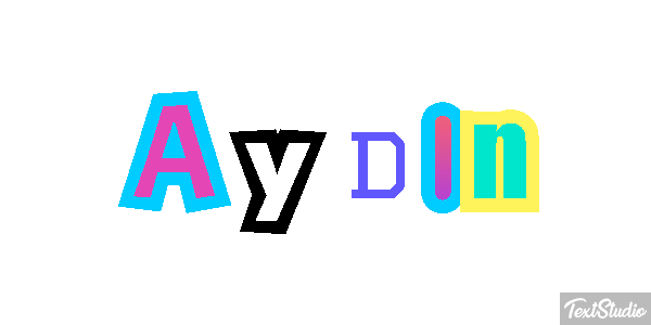 Aydin Text effect