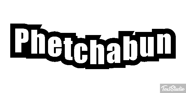 Phetchabun Efekt tekstowy