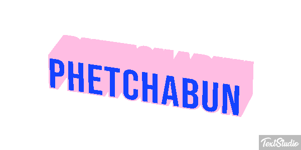 Phetchabun Efekt tekstowy