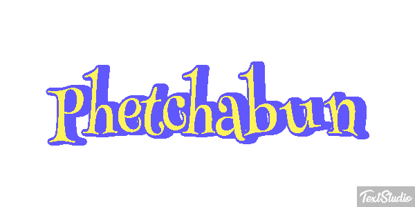 Phetchabun Efekt tekstowy