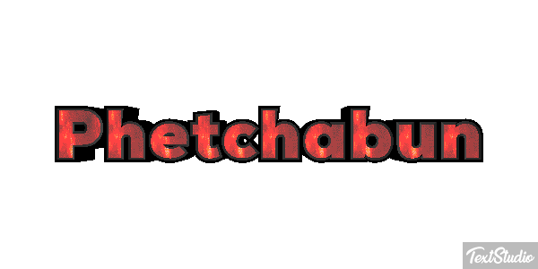 Phetchabun Efekt tekstowy
