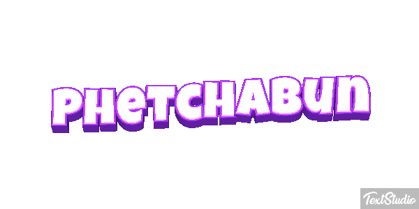 Phetchabun Efekt tekstowy