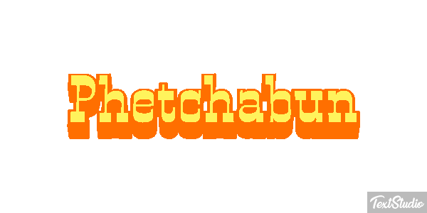 Phetchabun Efekt tekstowy