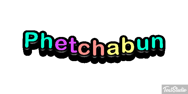 Phetchabun Efekt tekstowy
