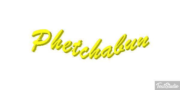 Phetchabun Efekt tekstowy