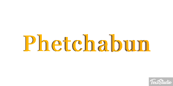 Phetchabun Efekt tekstowy