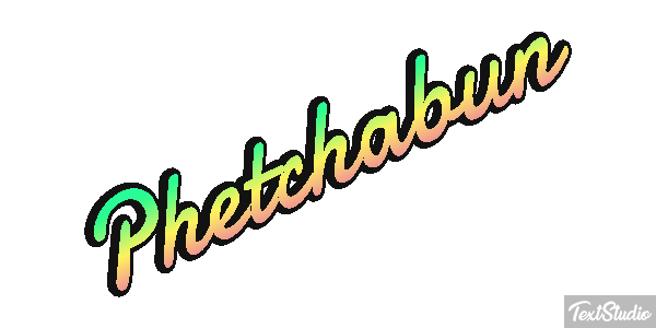 Phetchabun Efekt tekstowy