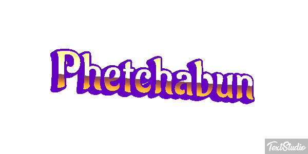 Phetchabun Efekt tekstowy