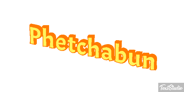 Phetchabun Efekt tekstowy