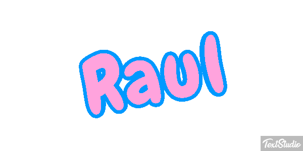 Raul Текстовый эффект
