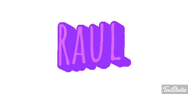 Raul Текстовый эффект