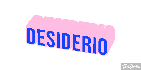 Desiderio Effetto testo