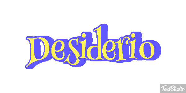 Desiderio Effetto testo