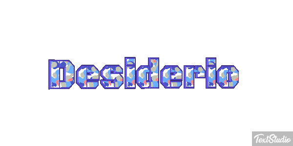 Desiderio Effetto testo