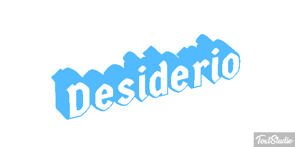 Desiderio Effetto testo