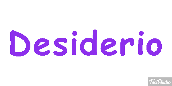 Desiderio Effetto testo