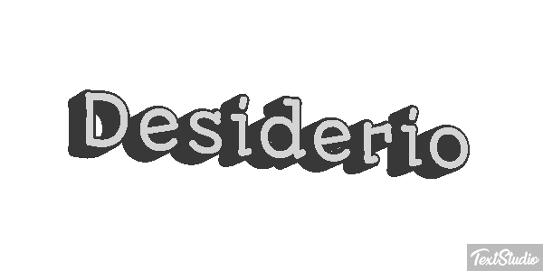 Desiderio Effetto testo