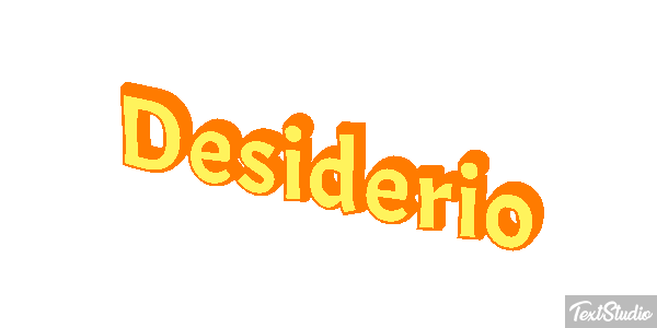 Desiderio Effetto testo