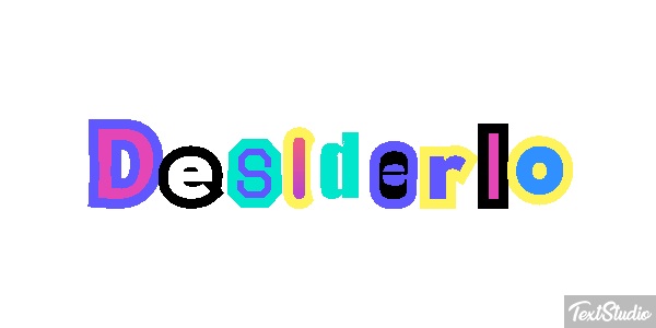 Desiderio Effetto testo