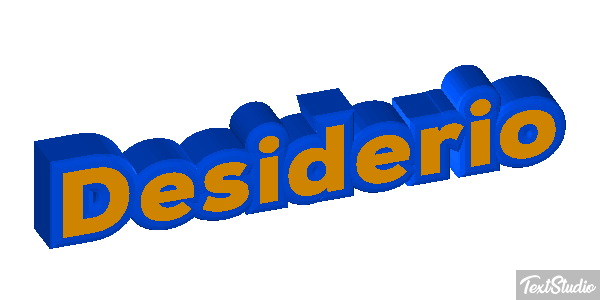 Desiderio Effetto testo