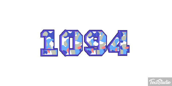 1094 Text effect