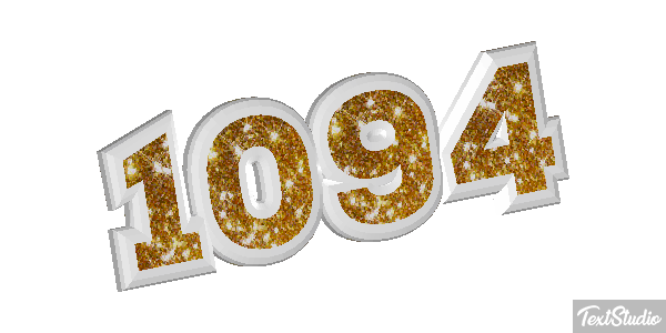 1094 Text effect