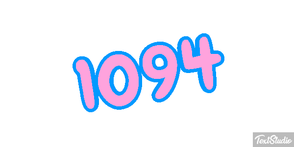 1094 Text effect