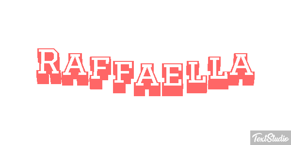 Raffaella Effetto testo