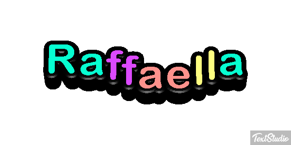 Raffaella Effetto testo