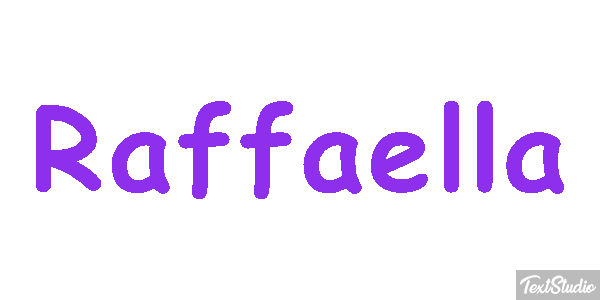 Raffaella Effetto testo