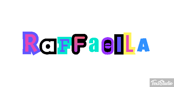 Raffaella Effetto testo