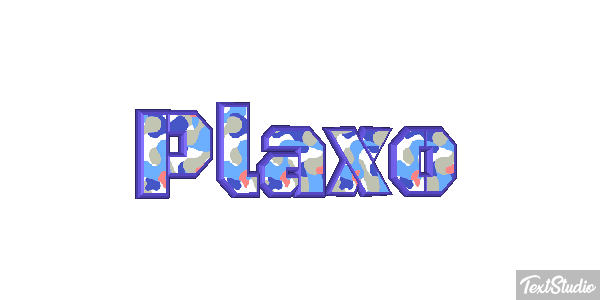 Plaxo Efecto de texto
