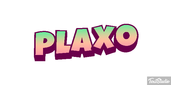 Plaxo Efecto de texto