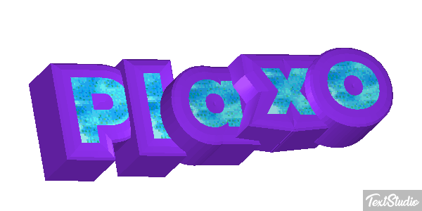 Plaxo Efecto de texto