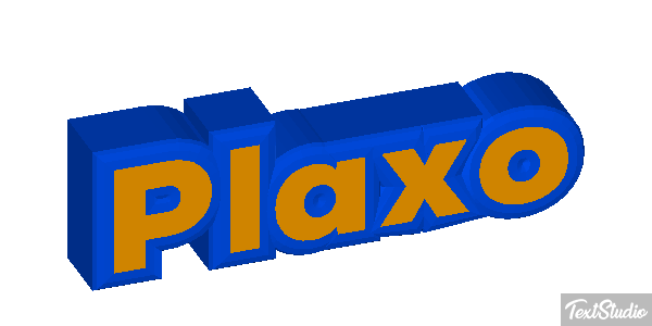 Plaxo Efecto de texto