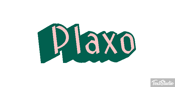 Plaxo Efecto de texto