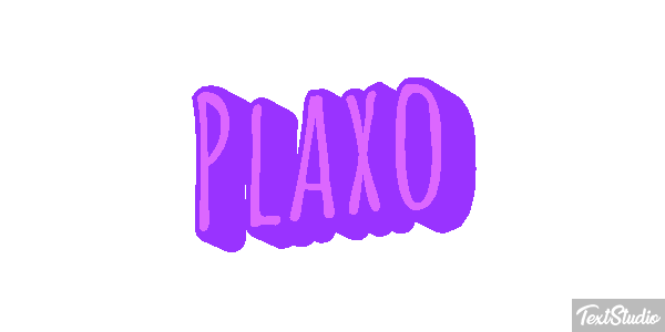 Plaxo Efecto de texto