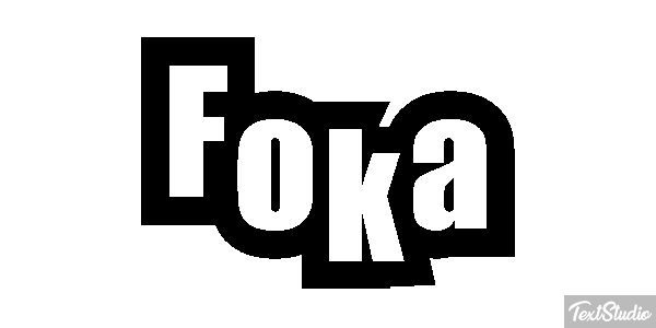 Foka Efekt tekstowy