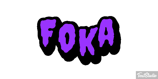 Foka Efekt tekstowy