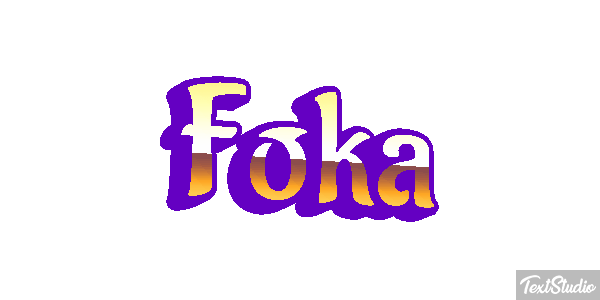 Foka Efekt tekstowy