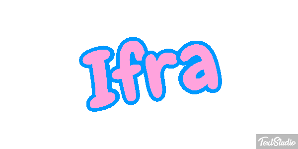 Ifra Efecto de texto