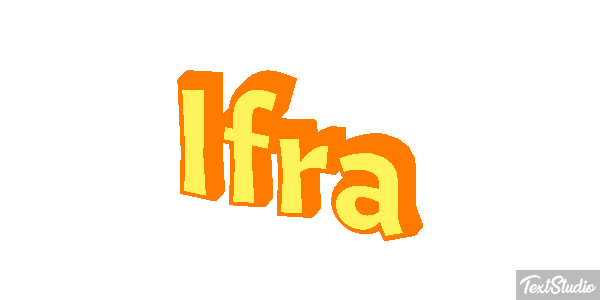 Ifra Efecto de texto