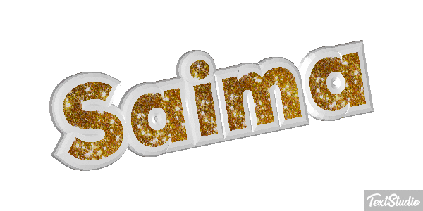 Saima Texteffekt