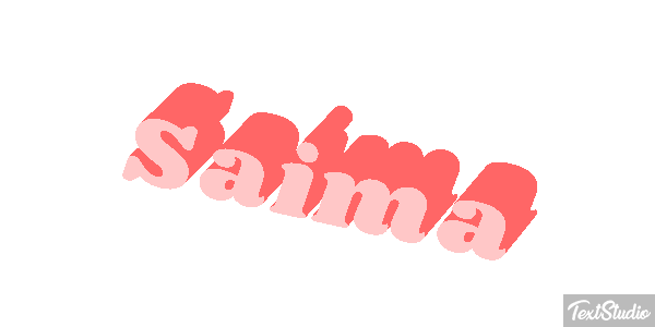 Saima Texteffekt