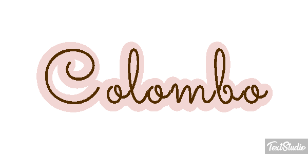 Colombo Efekt tekstowy