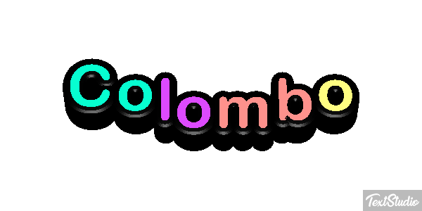 Colombo Efekt tekstowy