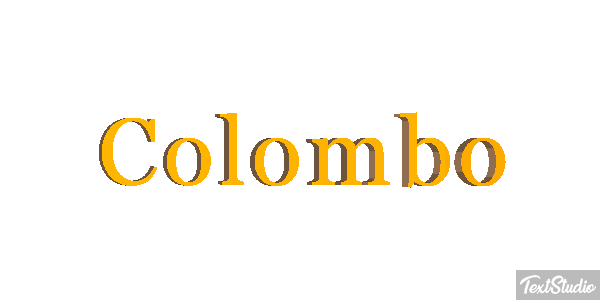 Colombo Efekt tekstowy