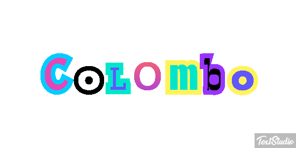 Colombo Efekt tekstowy