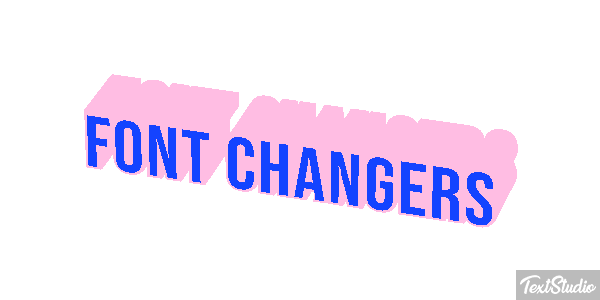 Font Changers Text effect
